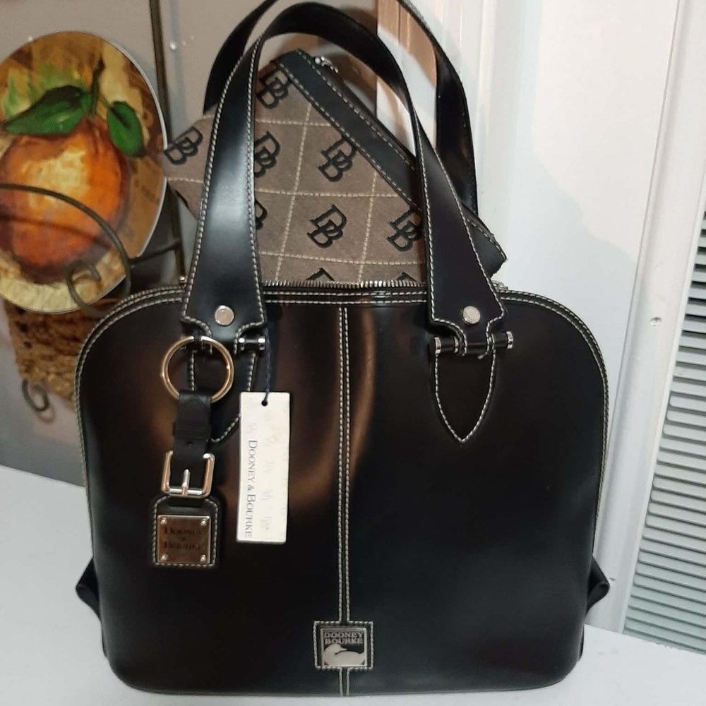 DOONEY & BOURKE "Toiny" Dome Satchel 3 Pc Set - Picture 11 of 11